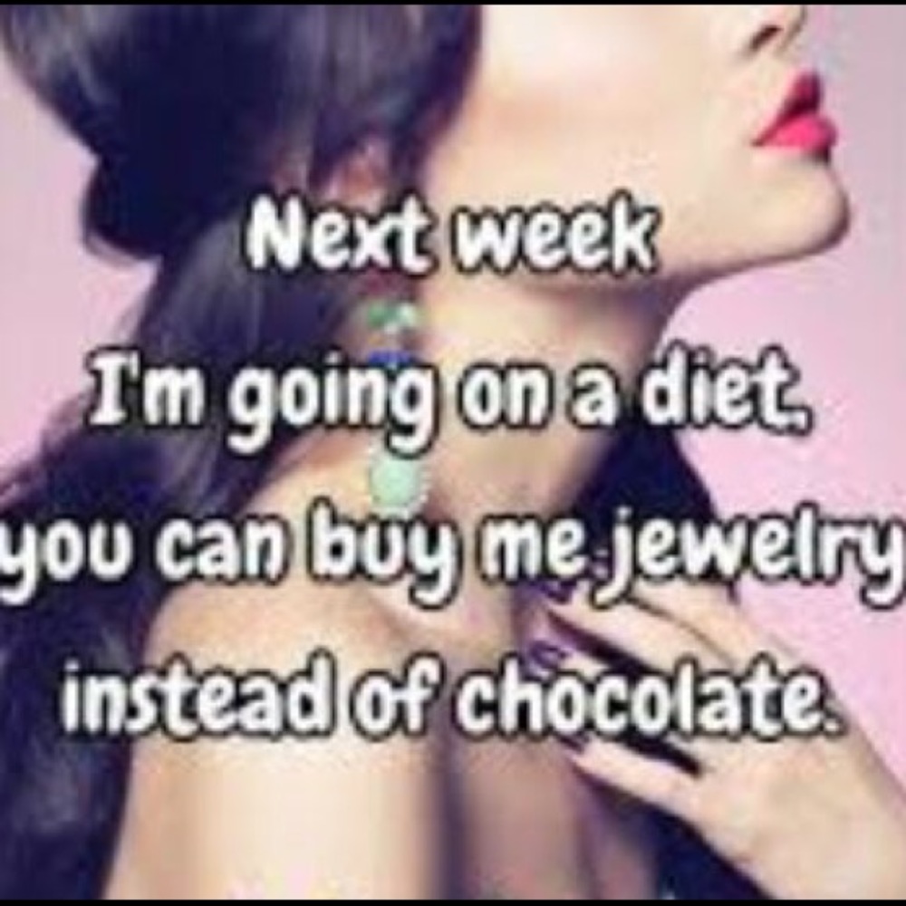 Jewelry Diet 🥰